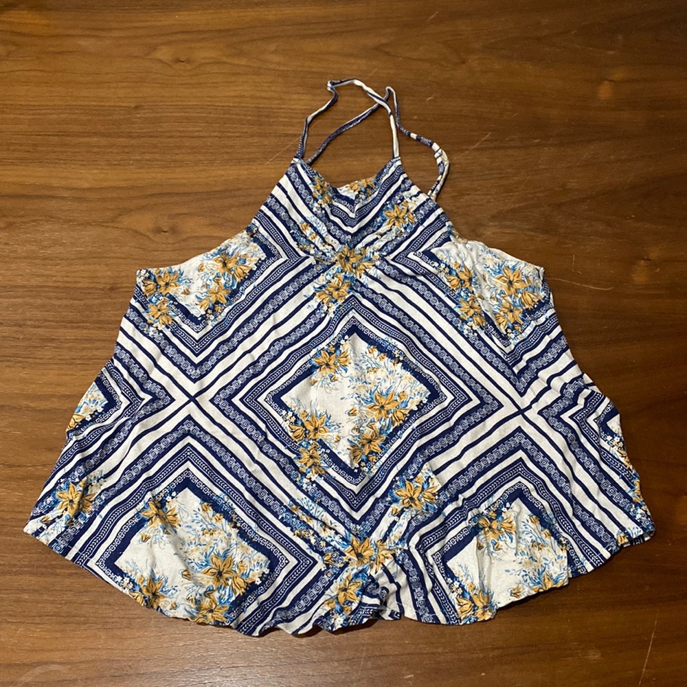 flower shirt